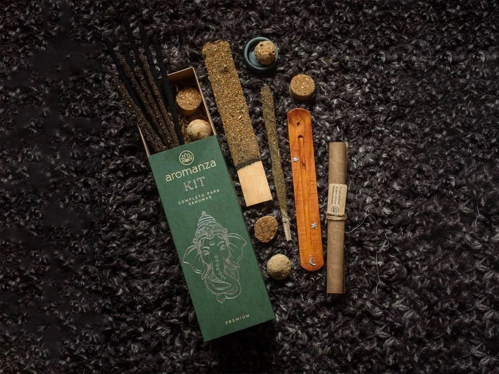 Kits Para Sahumar - Aromanza