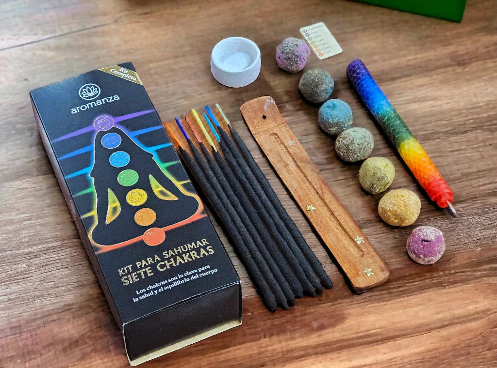 Kits Para Sahumar - Aromanza
