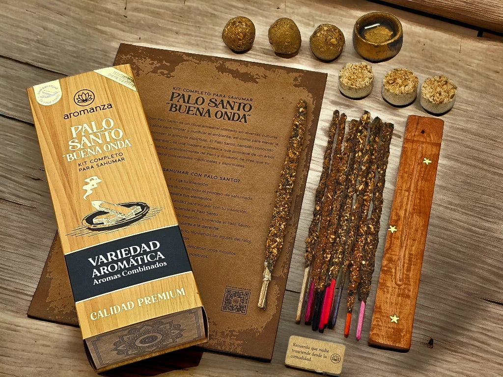 Kits Para Sahumar - Aromanza