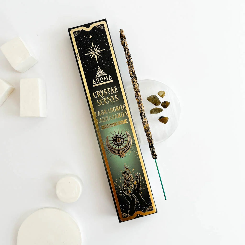 Crystal & Incense Collection - Crystal Scents