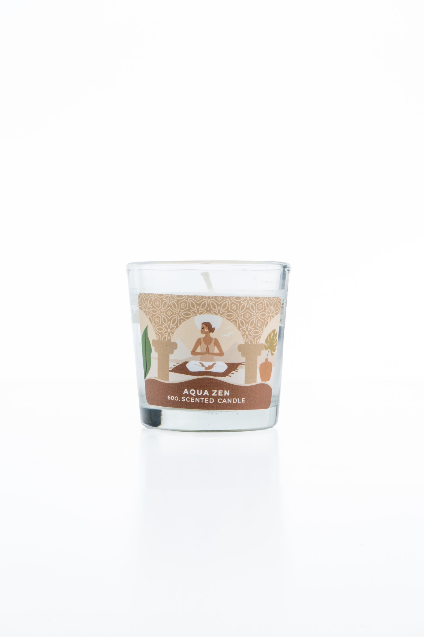 Vela Moonshine Yoga: Aromaterapia para tu Práctica (Ilustrada)