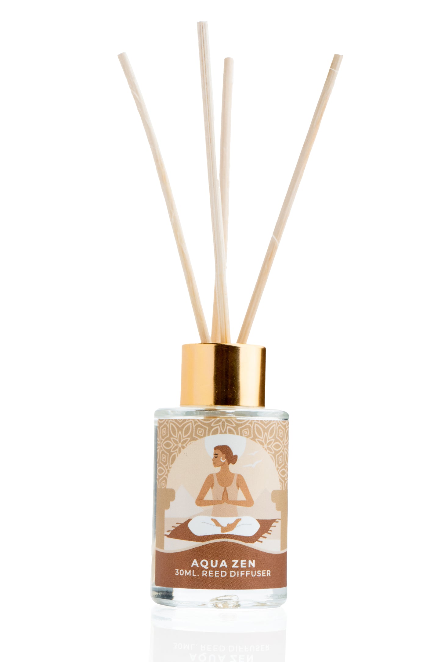 Difusor Mini Moonshine Yoga (30ml) | Aromaterapia Portátil y Viaje