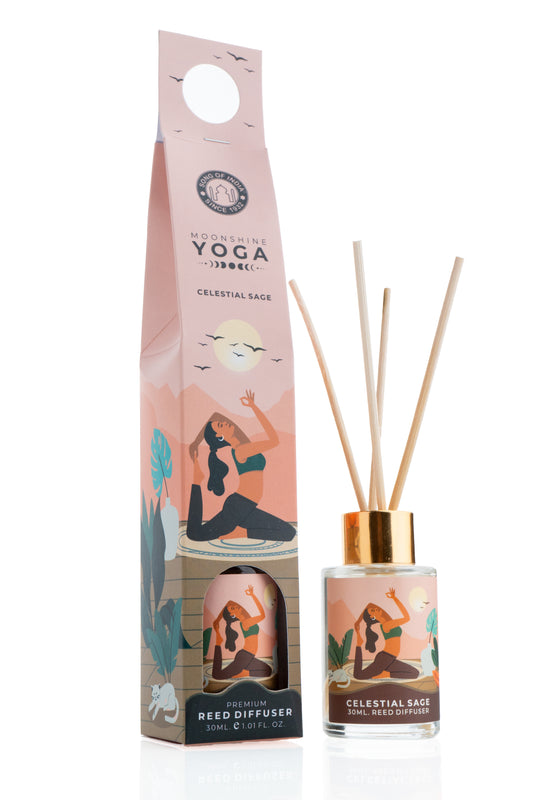 Difusor Mini Moonshine Yoga (30ml) | Aromaterapia Portátil y Viaje