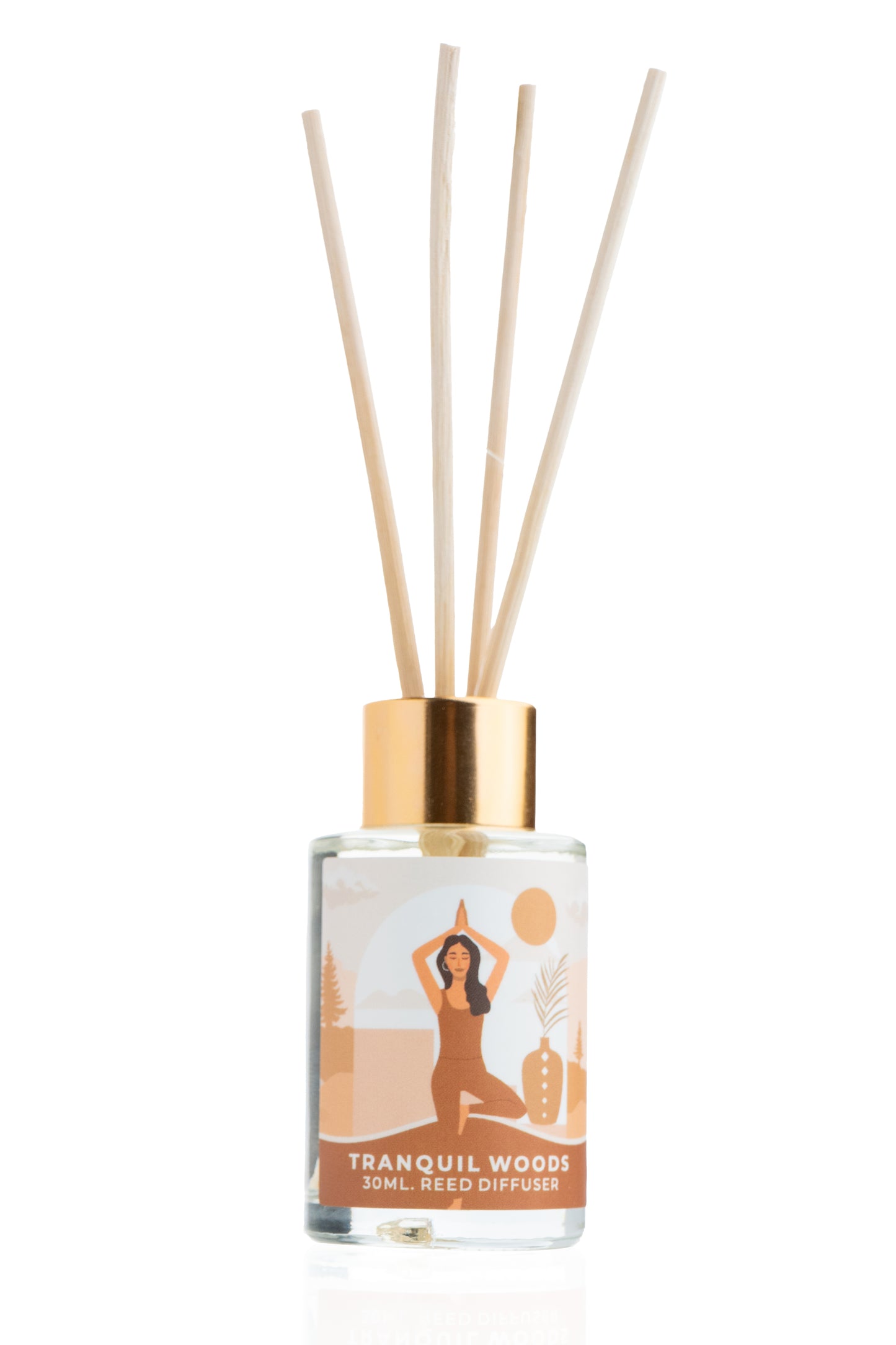 Difusor Mini Moonshine Yoga (30ml) | Aromaterapia Portátil y Viaje