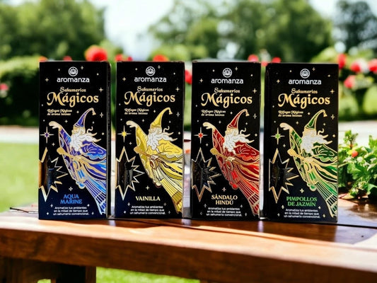 Mágicos - Aromanza