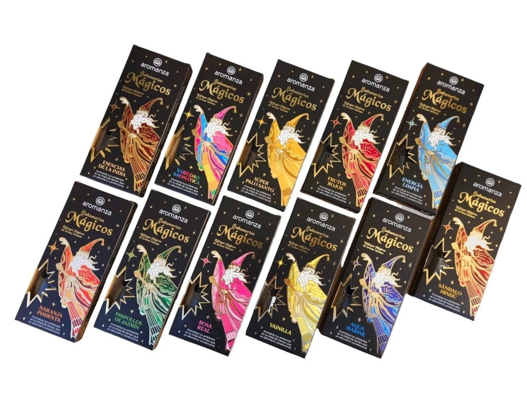 Mágicos - Aromanza