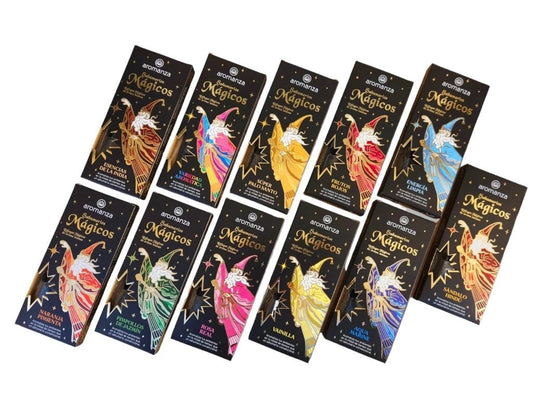 Mágicos - Aromanza