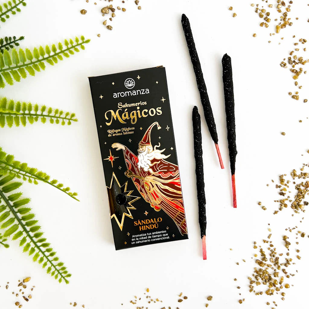 Mágicos - Aromanza