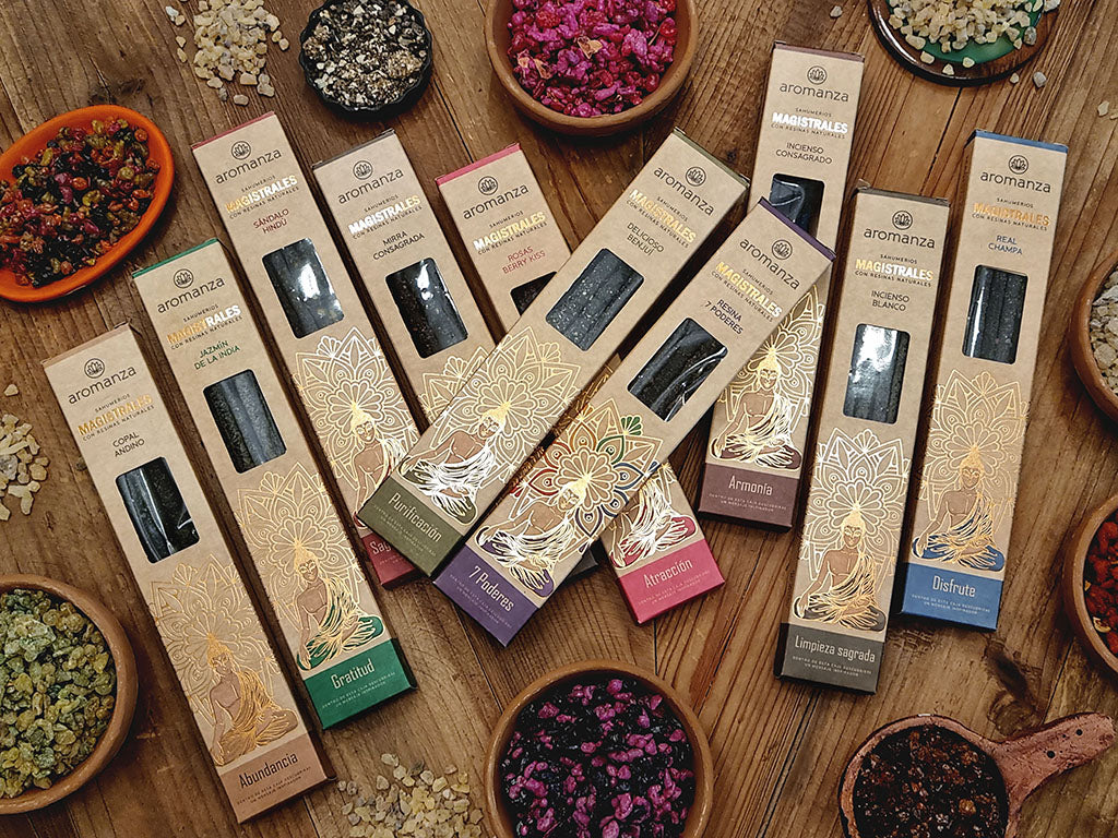 Magistrales - Aromanza