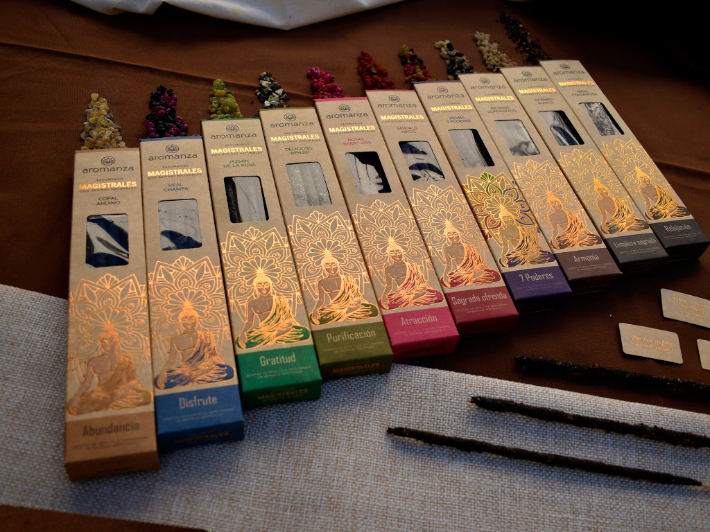 Magistrales - Aromanza