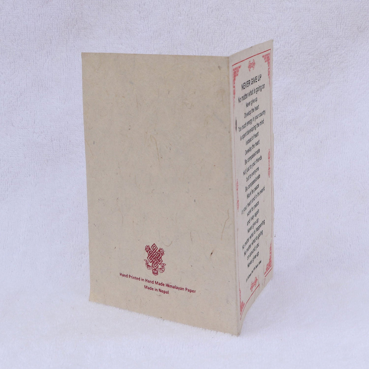 Cartas Hechas con Papel del Himalaya Con Mensajes Inspiradores – foto 9