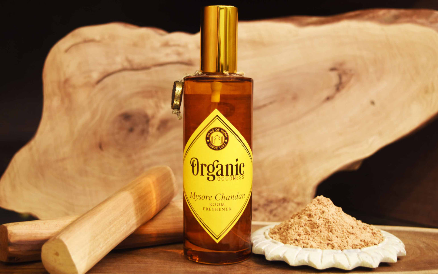 Spray Ambientador de Lujo Organic Goodness (100ml) | Aromas Exóticos