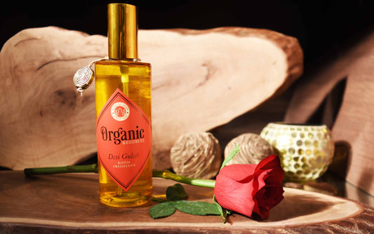 Spray Ambientador de Lujo Organic Goodness (100ml) | Aromas Exóticos