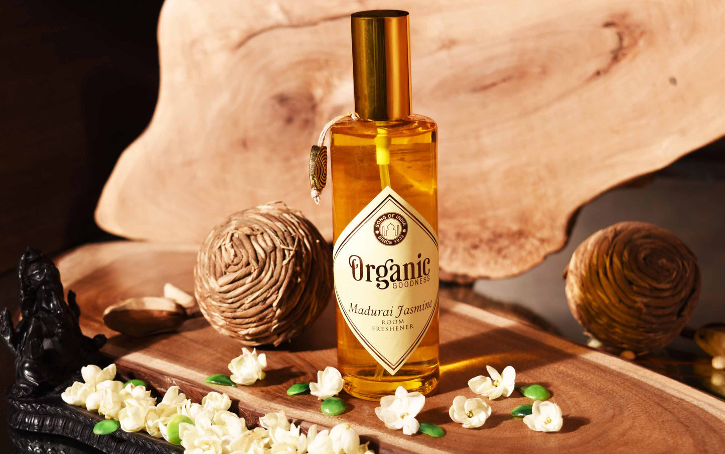 Spray Ambientador de Lujo Organic Goodness (100ml) | Aromas Exóticos