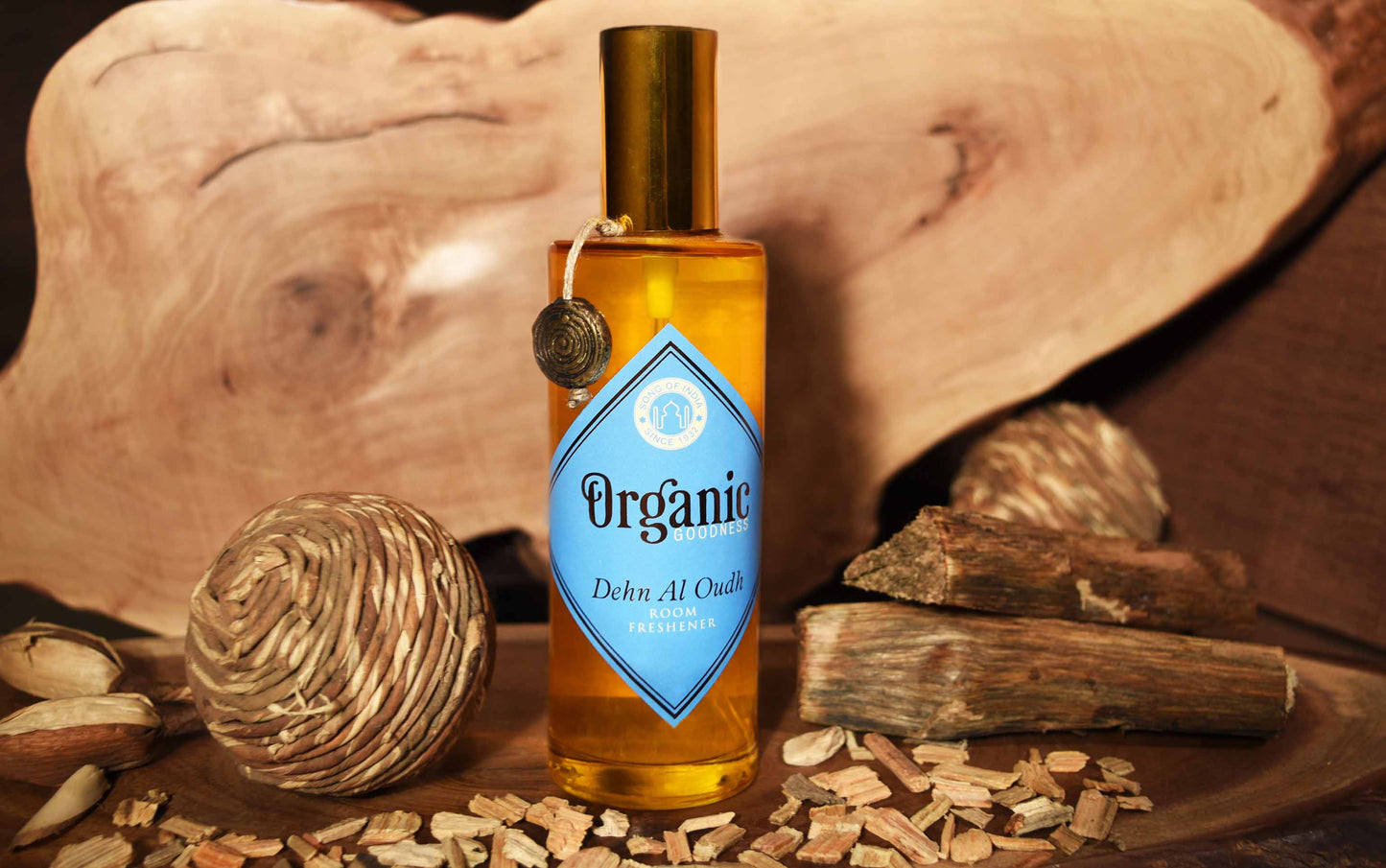 Spray Ambientador de Lujo Organic Goodness (100ml) | Aromas Exóticos