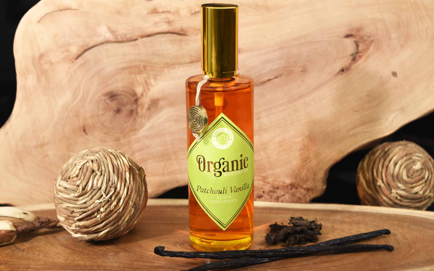 Spray Ambientador de Lujo Organic Goodness (100ml) | Aromas Exóticos