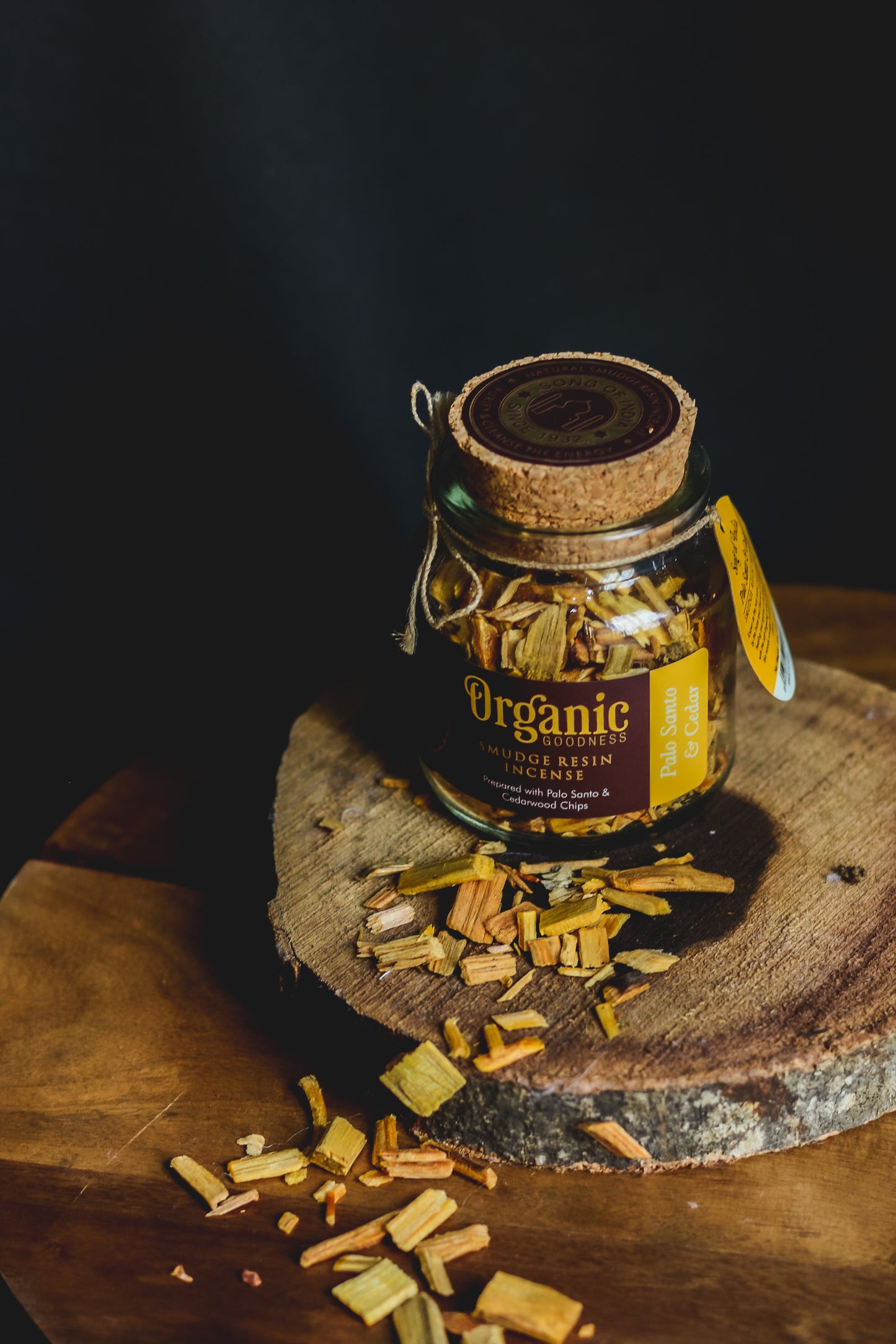 Mix de Resinas Organic Goodness (Smudge) - Frasco de Vidrio & Corcho Premium