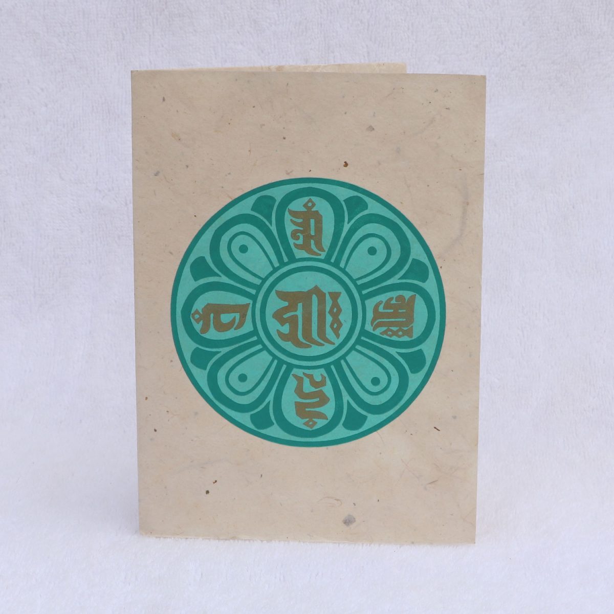 Cartas Hechas con Papel del Himalaya Con Mensajes Inspiradores – foto 10