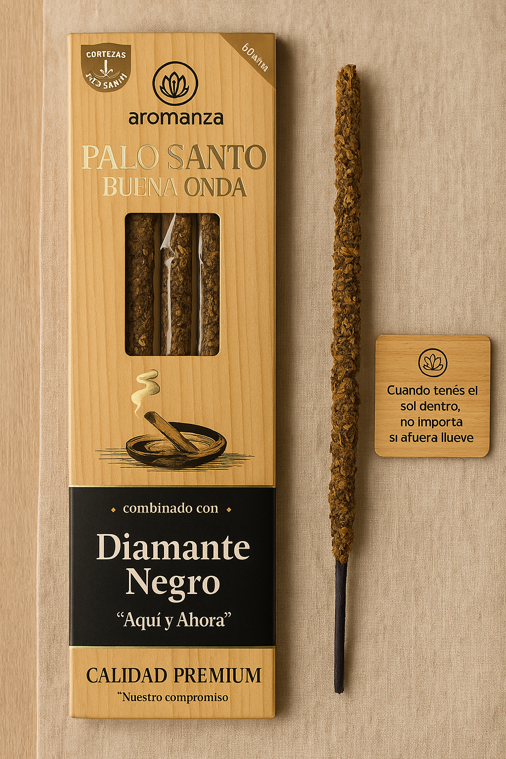 Palo Santo - Aromanza