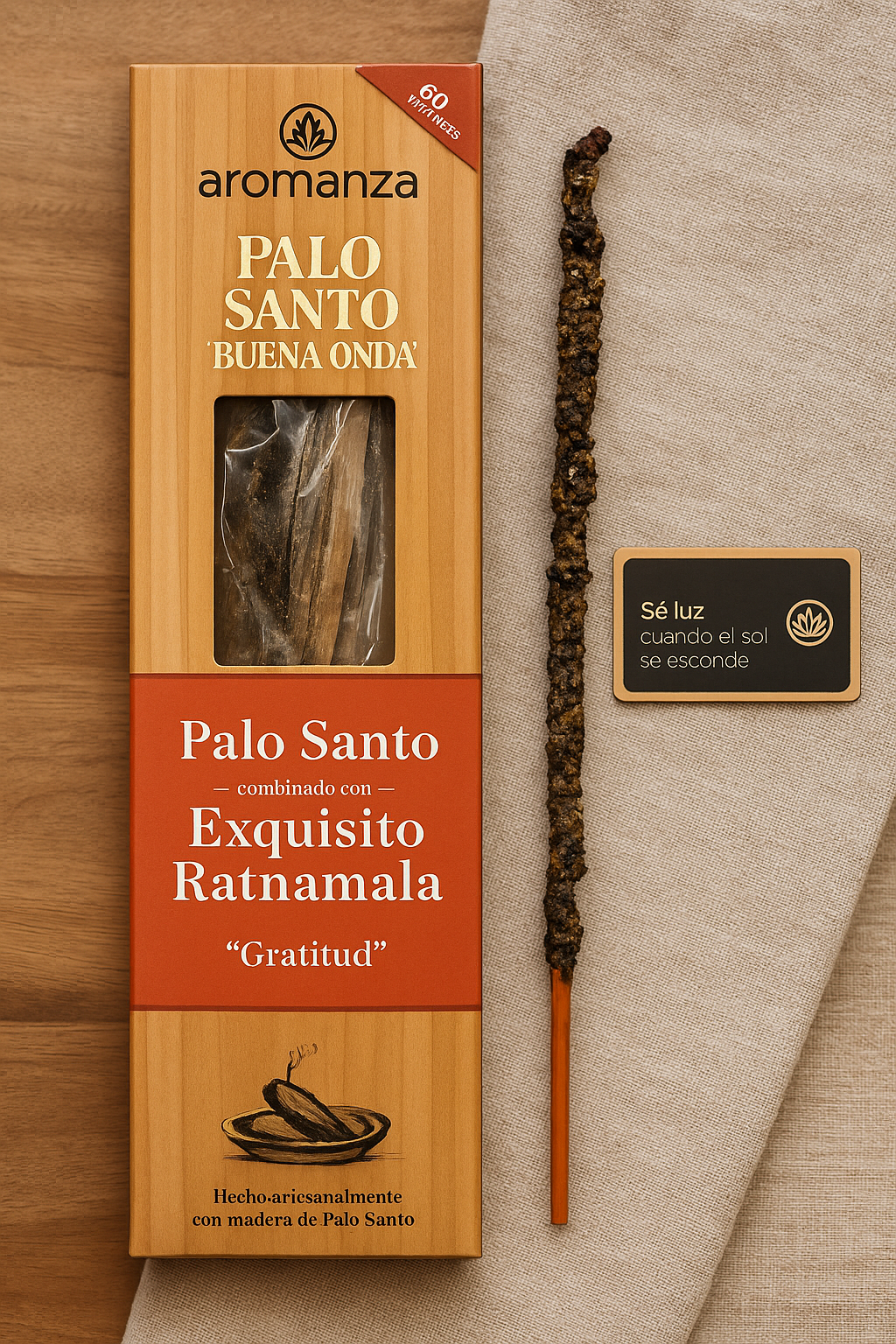 Palo Santo - Aromanza