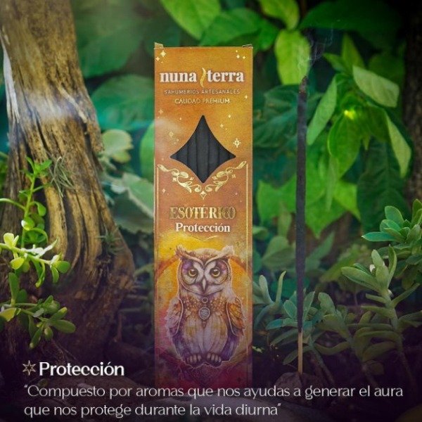 Linea Esotéricos - Inciensos Nuna Terra