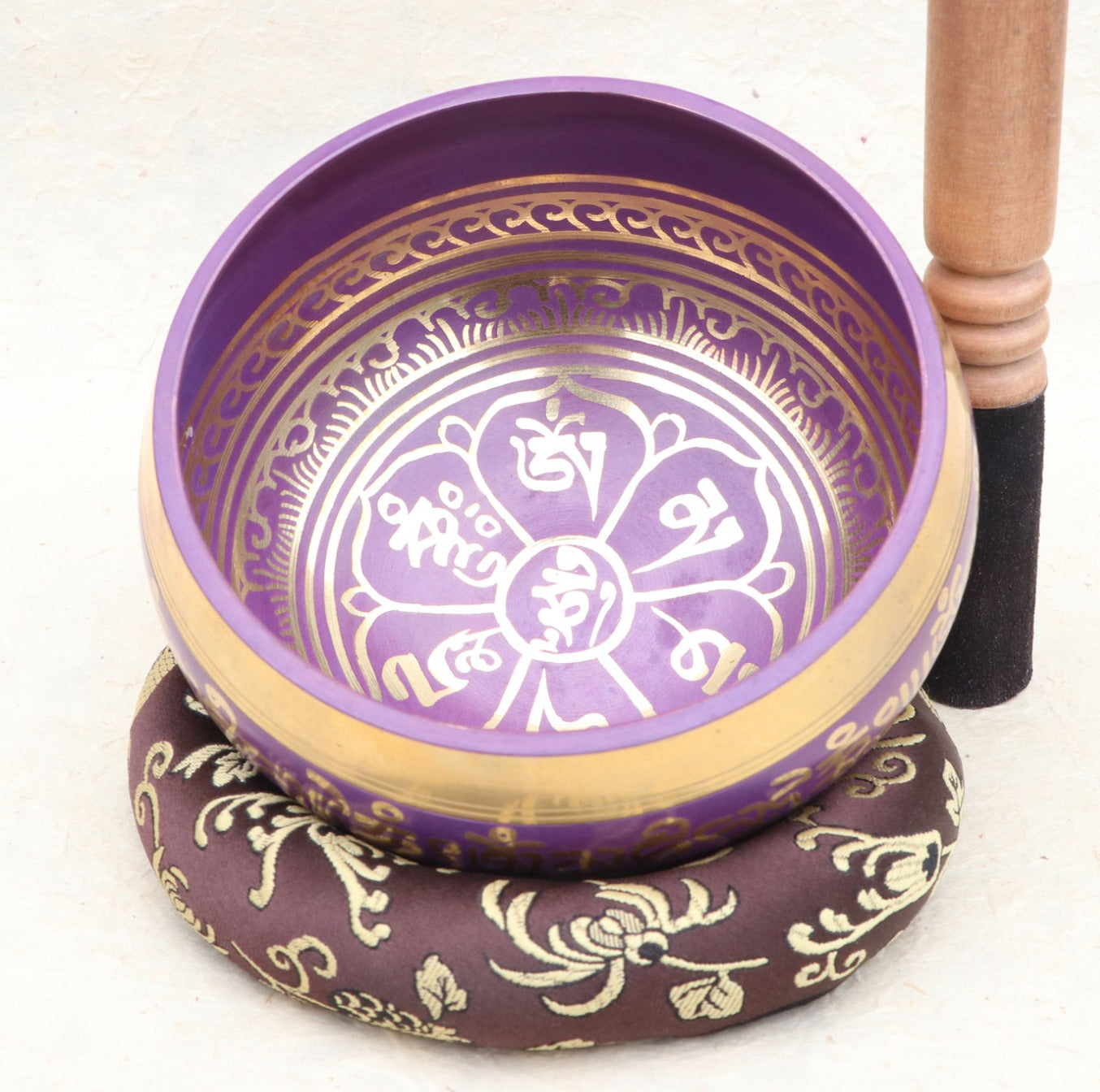 Cuenco Tibetano - Bolso, Stick y Almohadón - Himalayan Sound