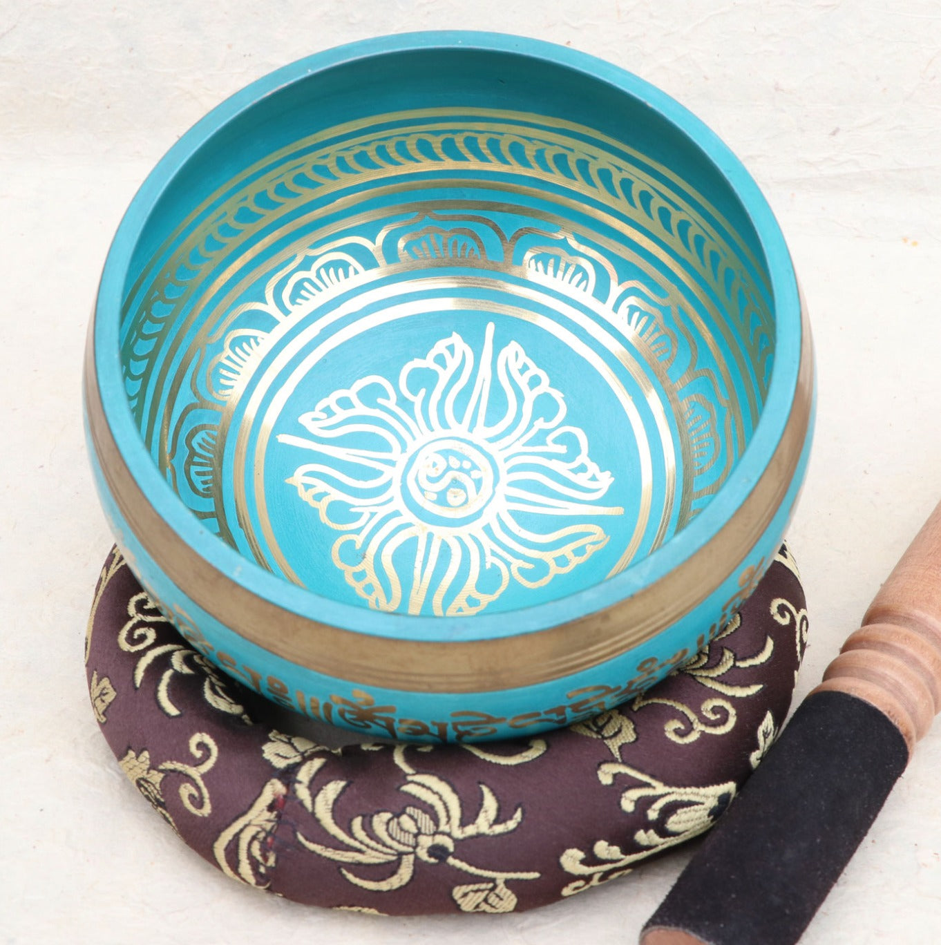 Cuenco Tibetano - Bolso, Stick y Almohadón - Himalayan Sound