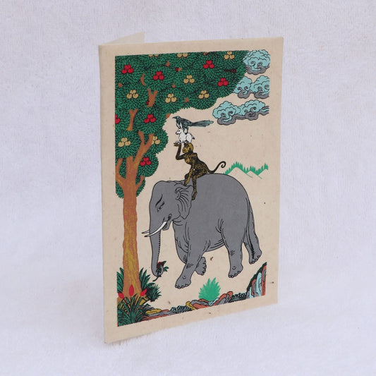 Cartas Hechas con Papel del Himalaya Con Mensajes Inspiradores — Samaná Costa Rica