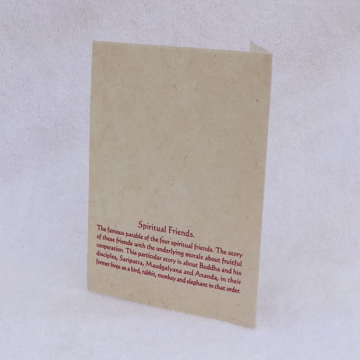 Cartas Hechas con Papel del Himalaya Con Mensajes Inspiradores – foto 12