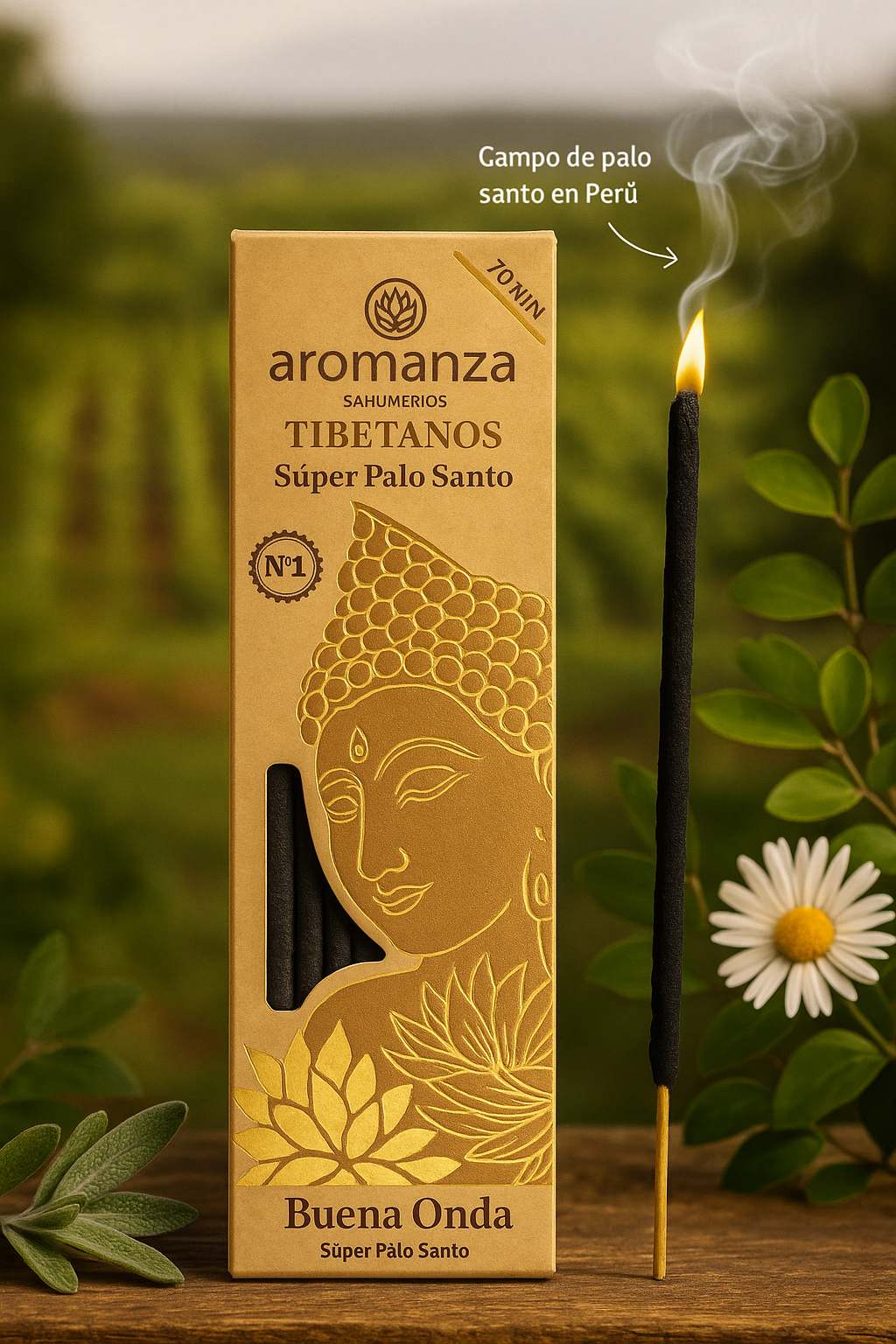 Tibetanos - Aromanza