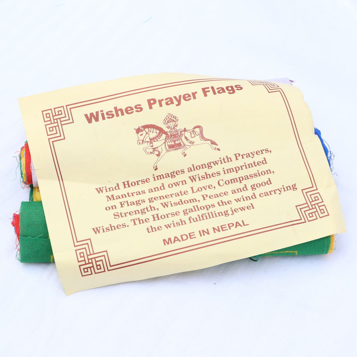 Banderas Decorativas de Rezos Tibetanos – foto 5