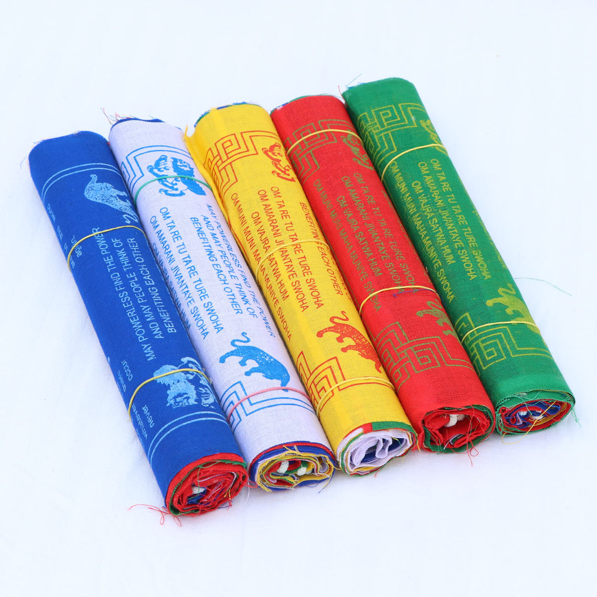 Banderas Decorativas de Rezos Tibetanos – foto 3