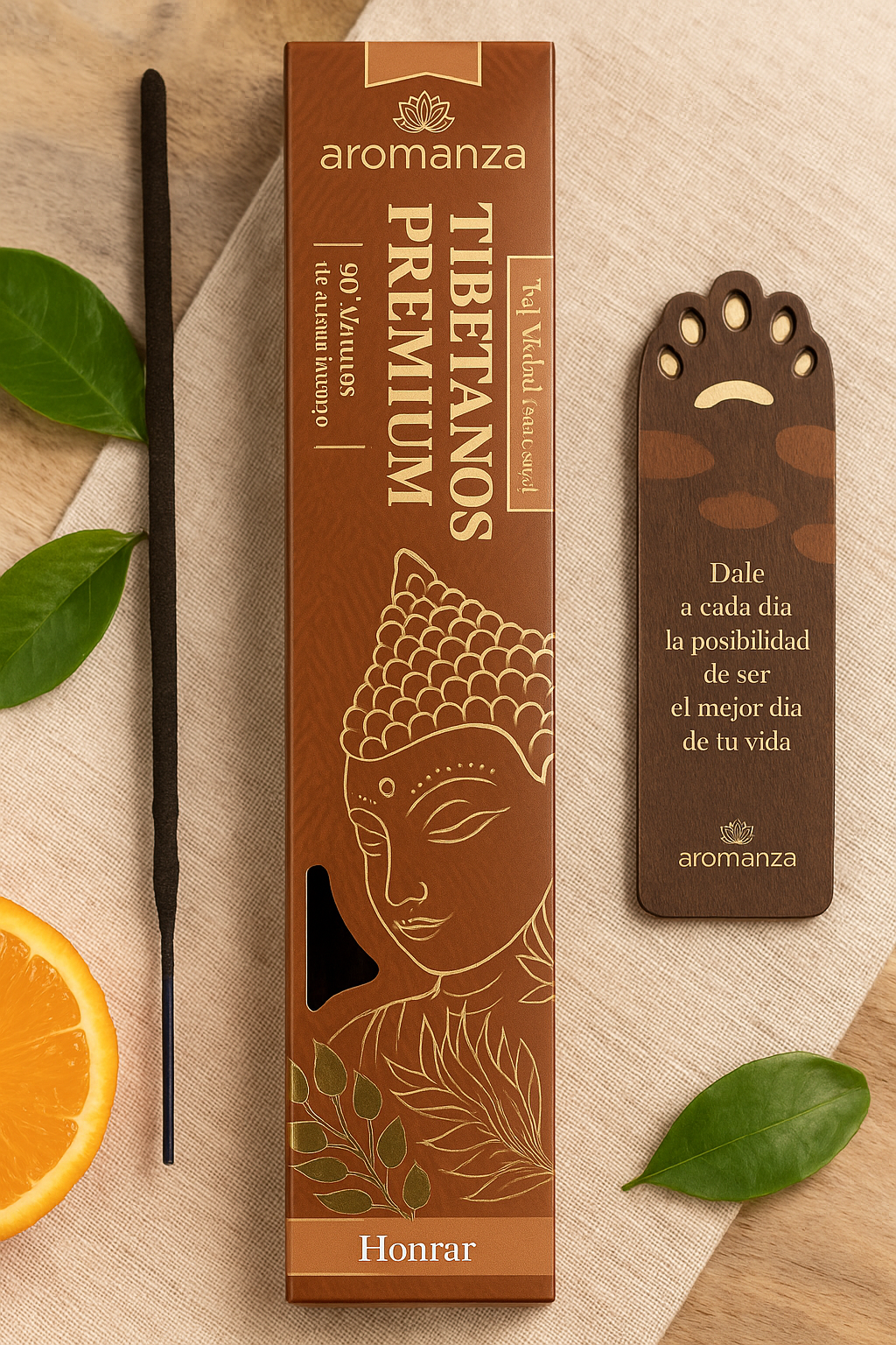 Tibetanos Premium - Aromanza