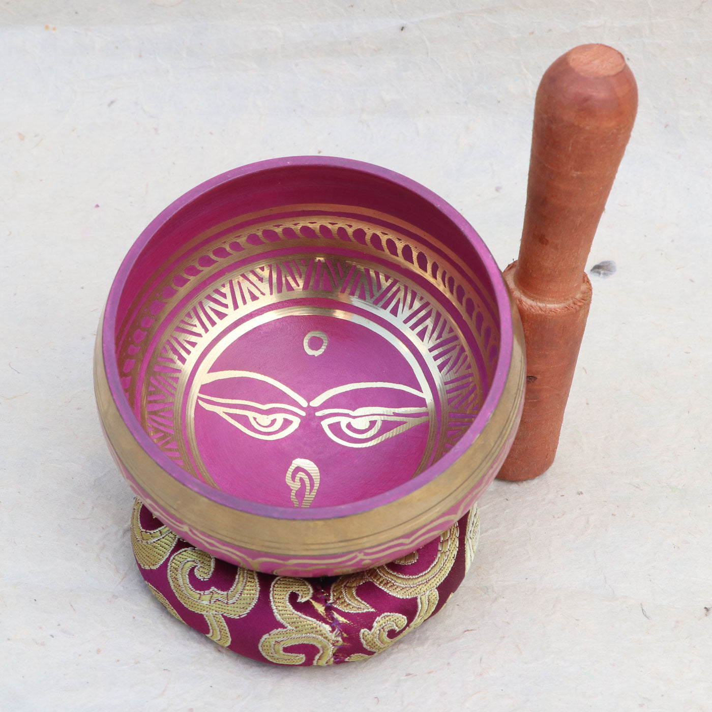 Cuenco Tibetano - Bolso, Stick y Almohadón - Himalayan Sound