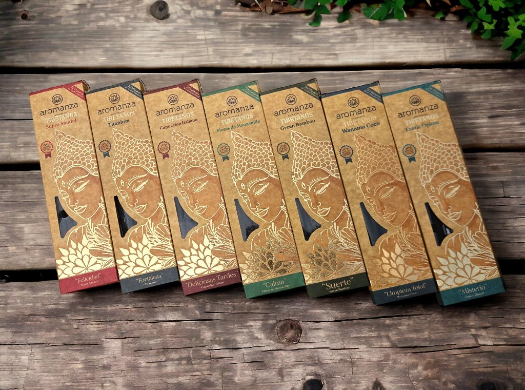 Tibetanos - Aromanza