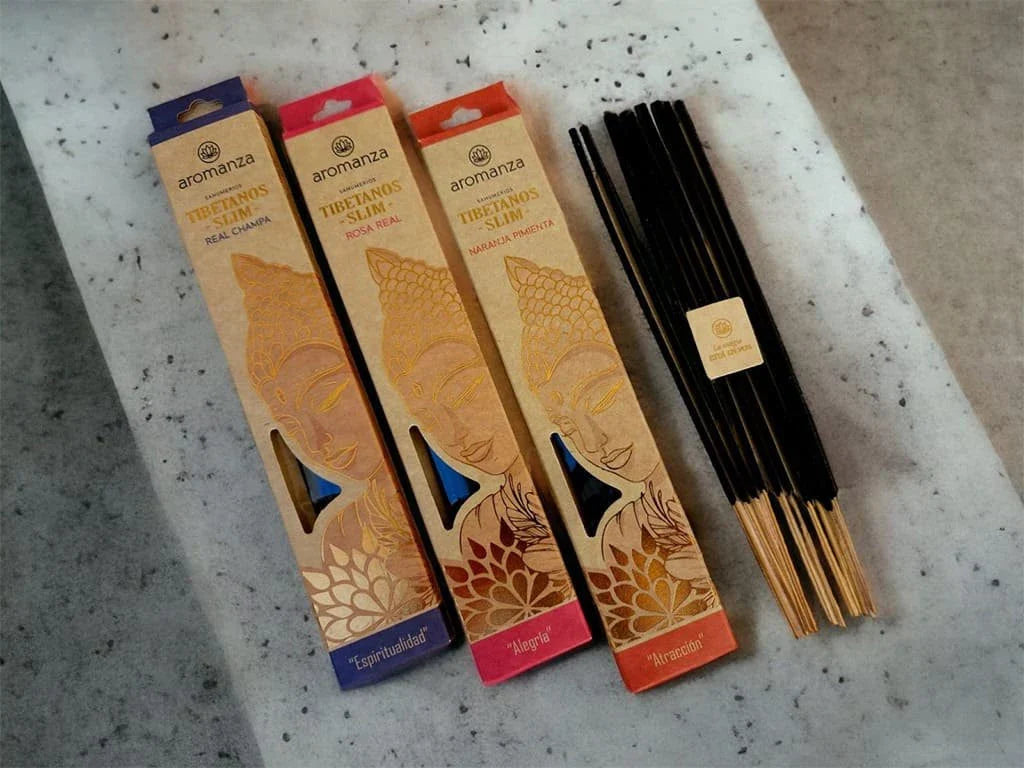 Tibetanos Slim - Aromanza x 10 u.
