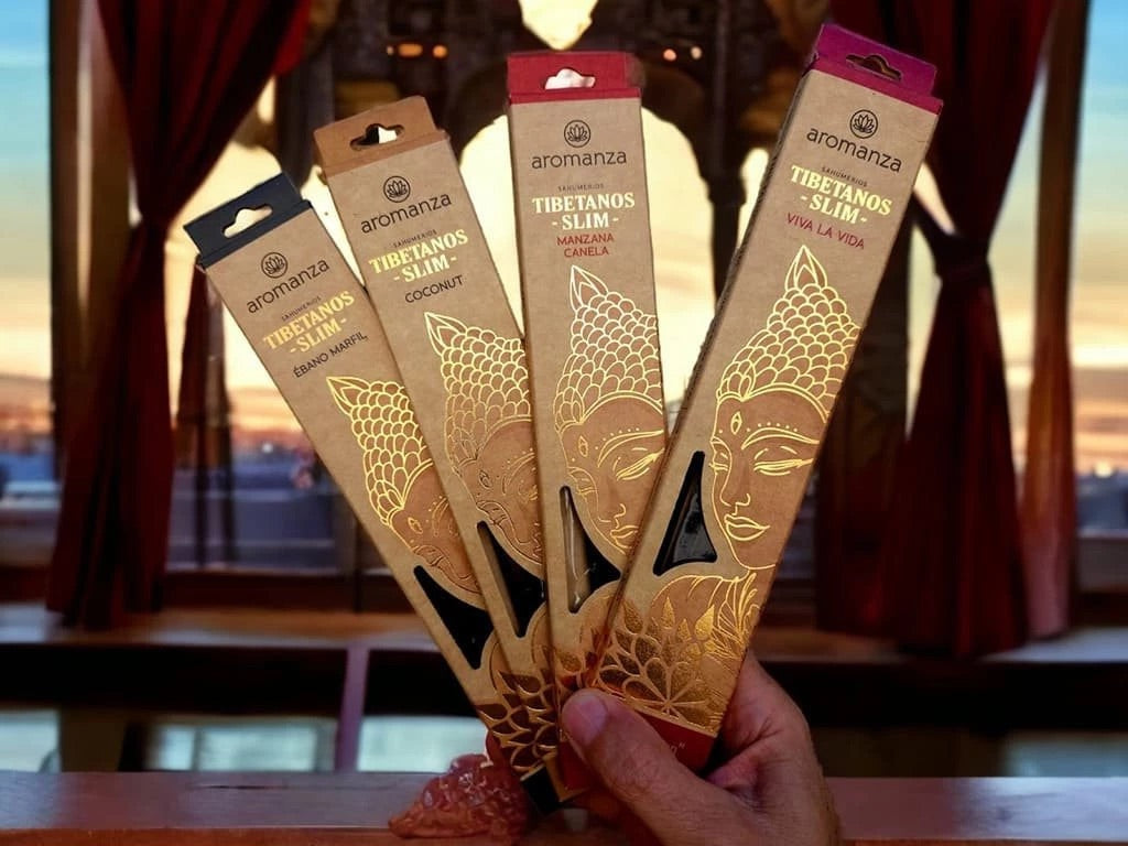 Tibetanos Slim - Aromanza x 10 u.