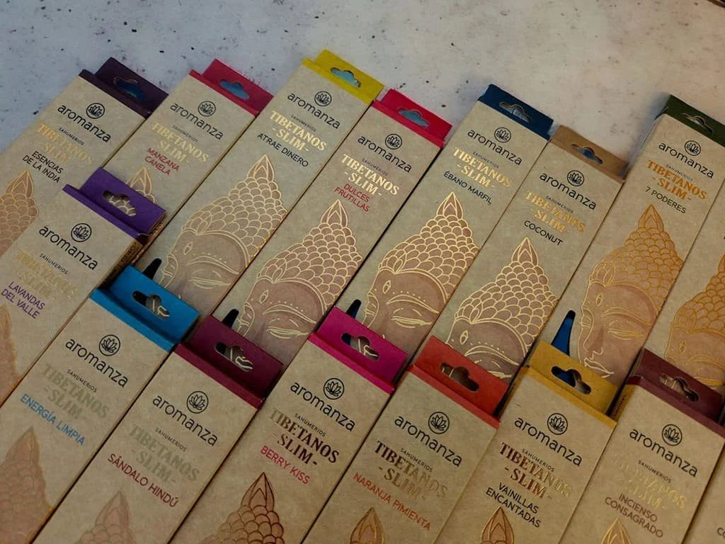 Tibetanos Slim - Aromanza x 10 u.