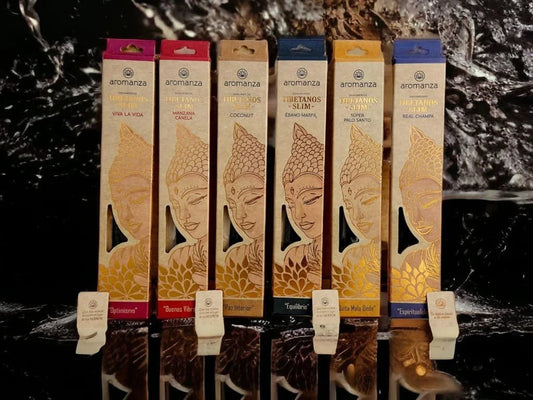 Tibetanos Slim - Aromanza x 10 u.