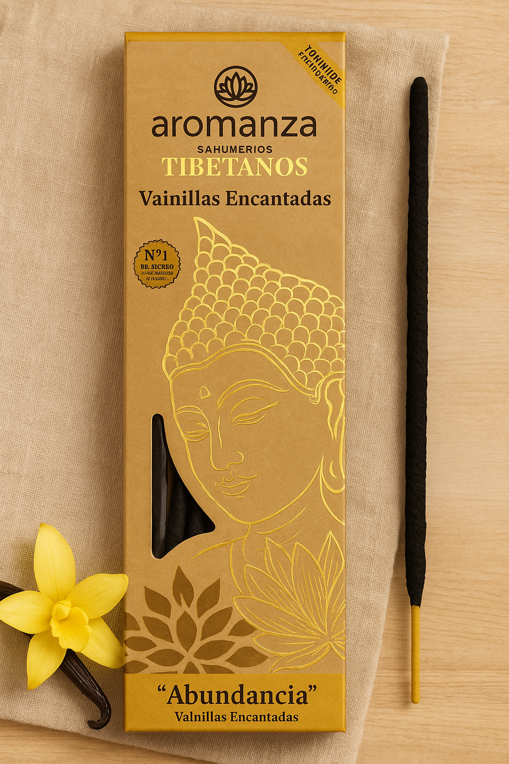 Tibetanos - Aromanza