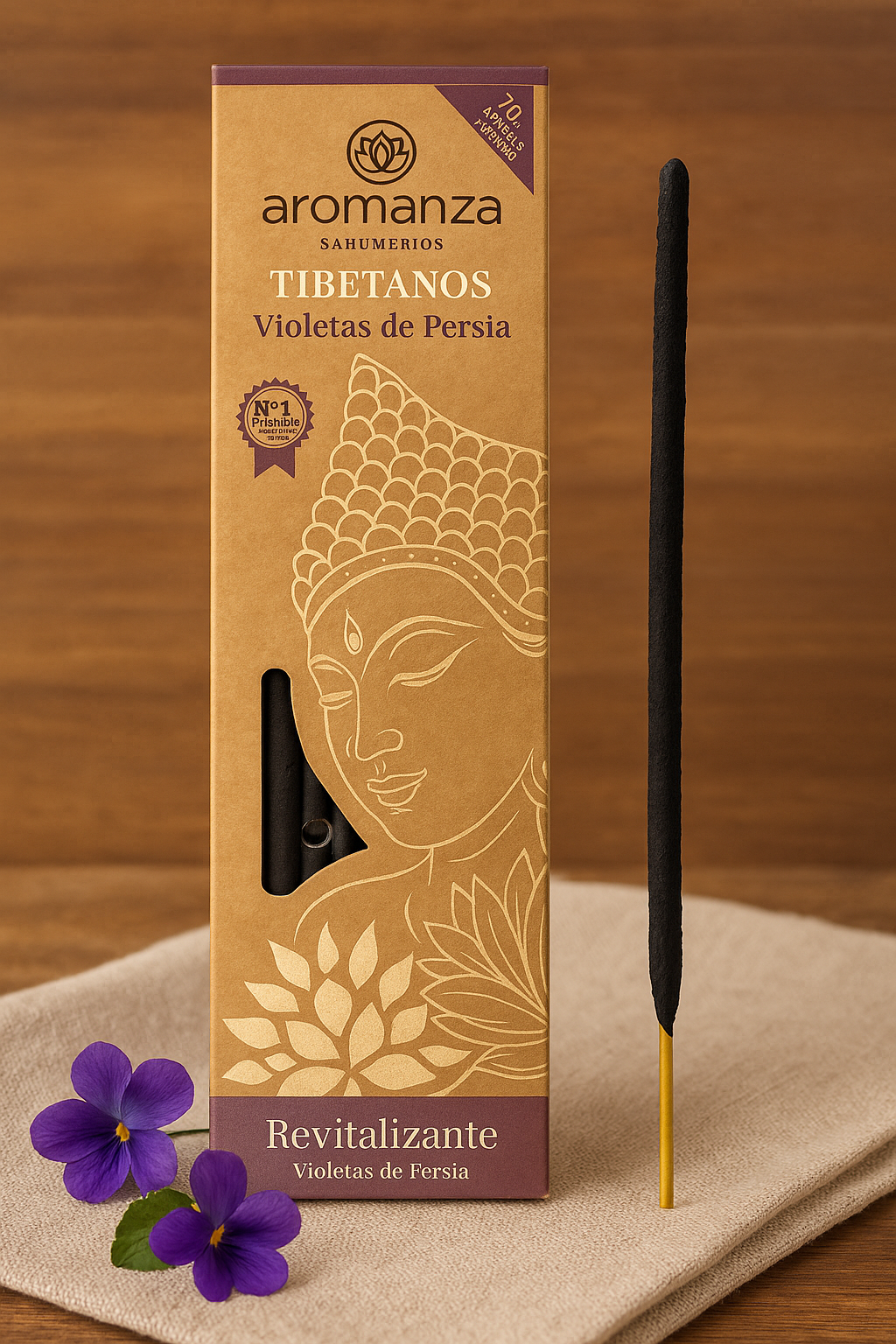 Tibetanos - Aromanza