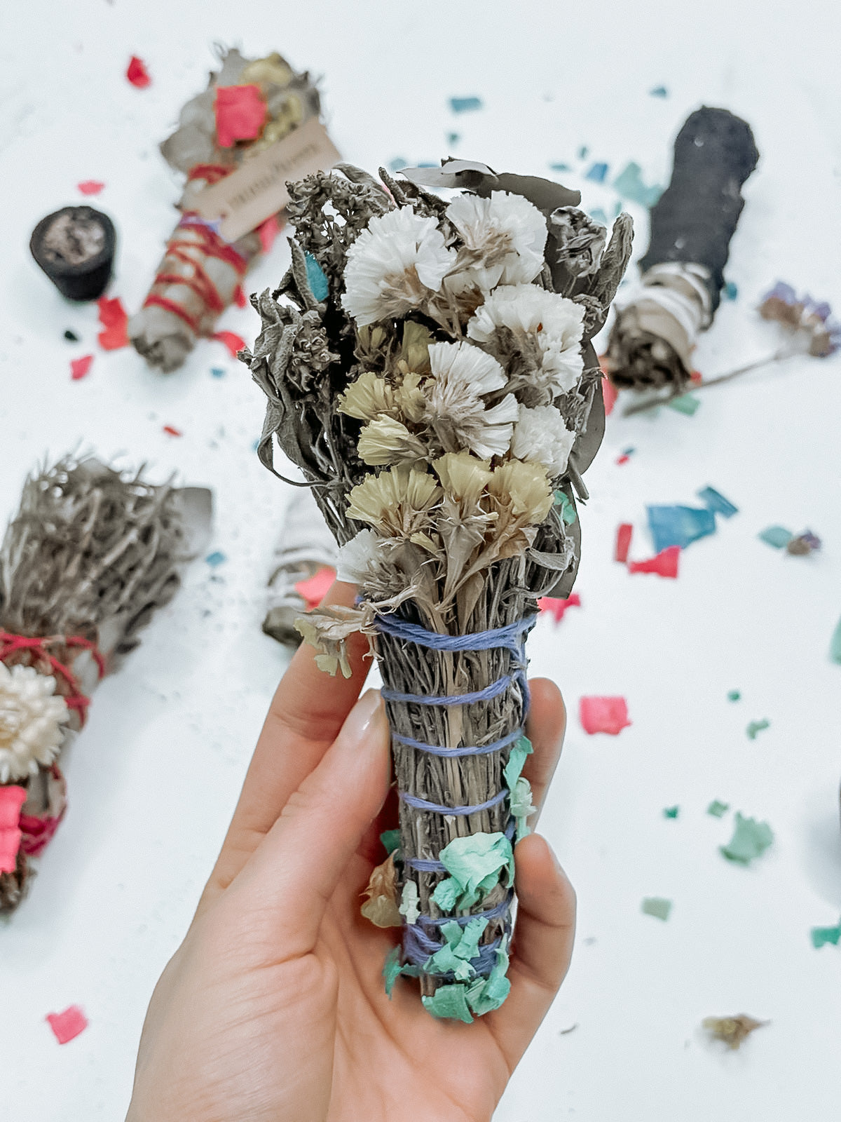 Sahumos Nuna Terra - Ramillete de Hierbas