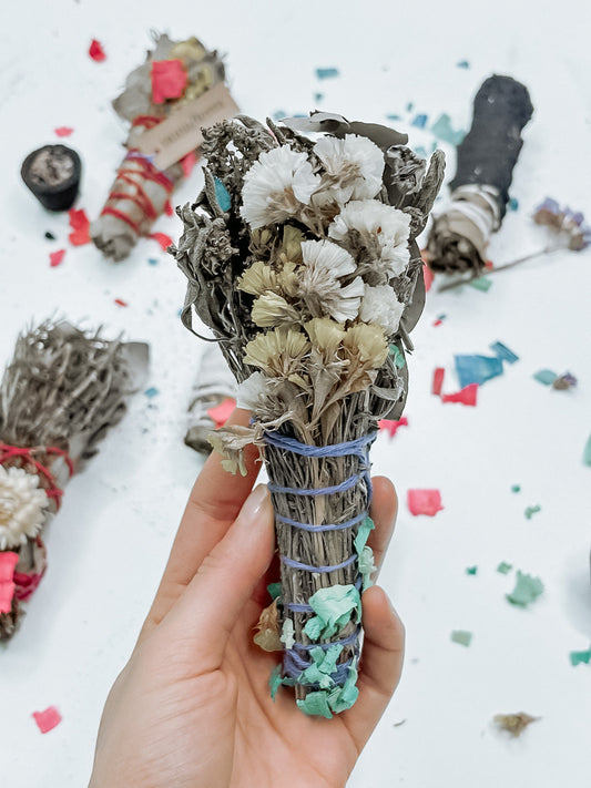 Sahumos Nuna Terra - Ramillete de Hierbas