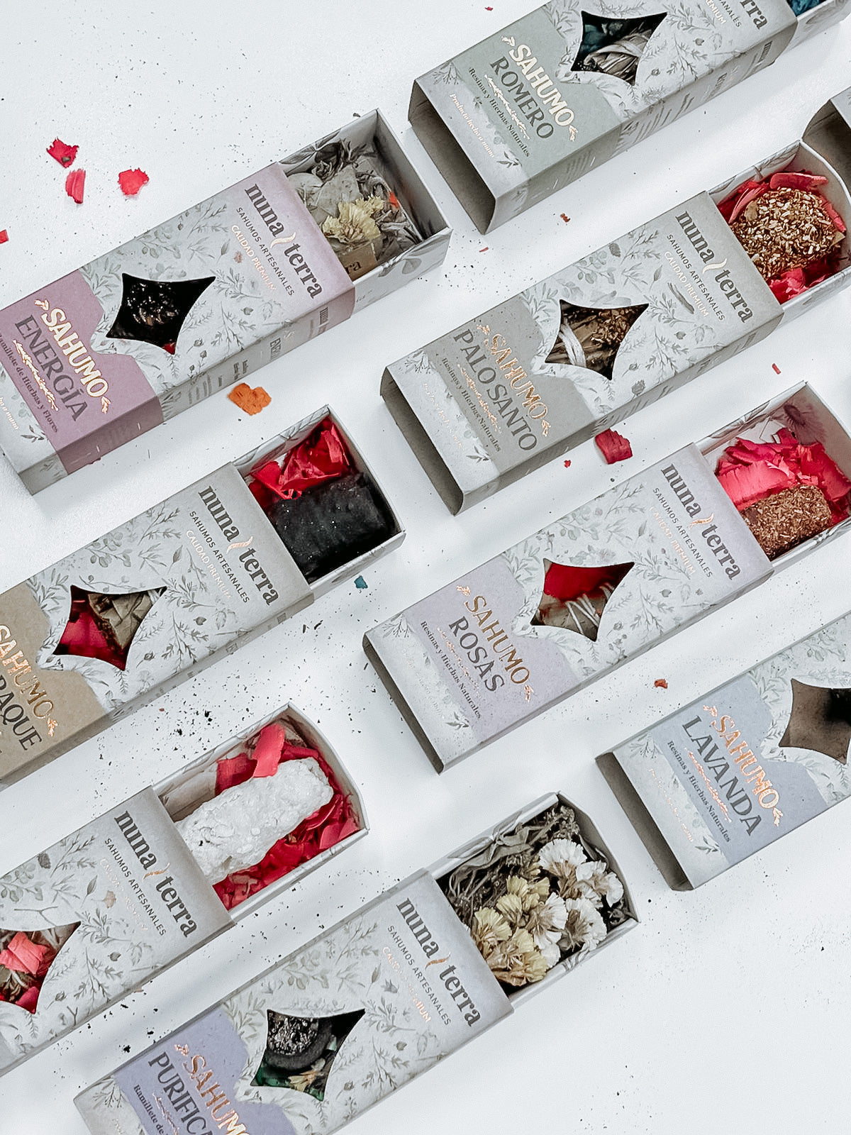 Sahumos Nuna Terra - Ramillete de Hierbas