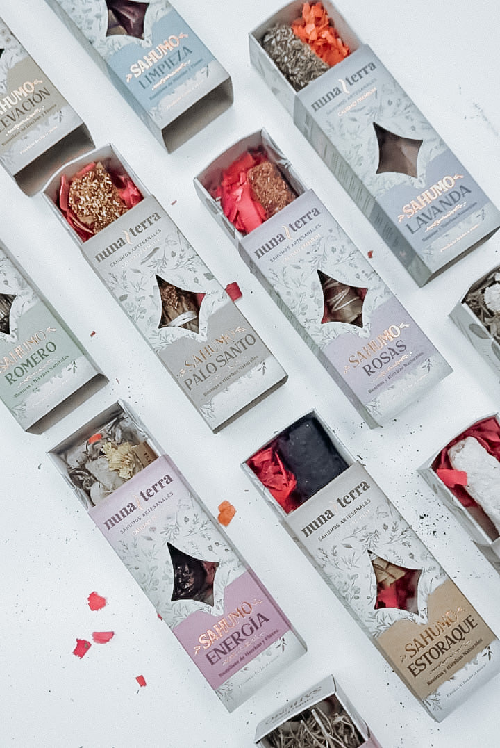 Sahumos Nuna Terra - Ramillete de Hierbas